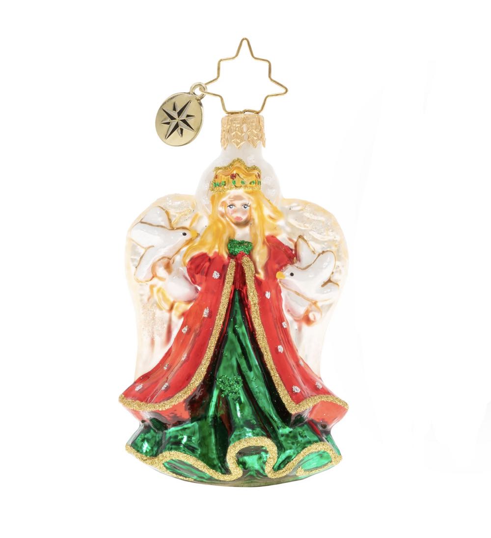 Hallmark Peanuts Snoopy Hanging Christmas Tree Ornament New