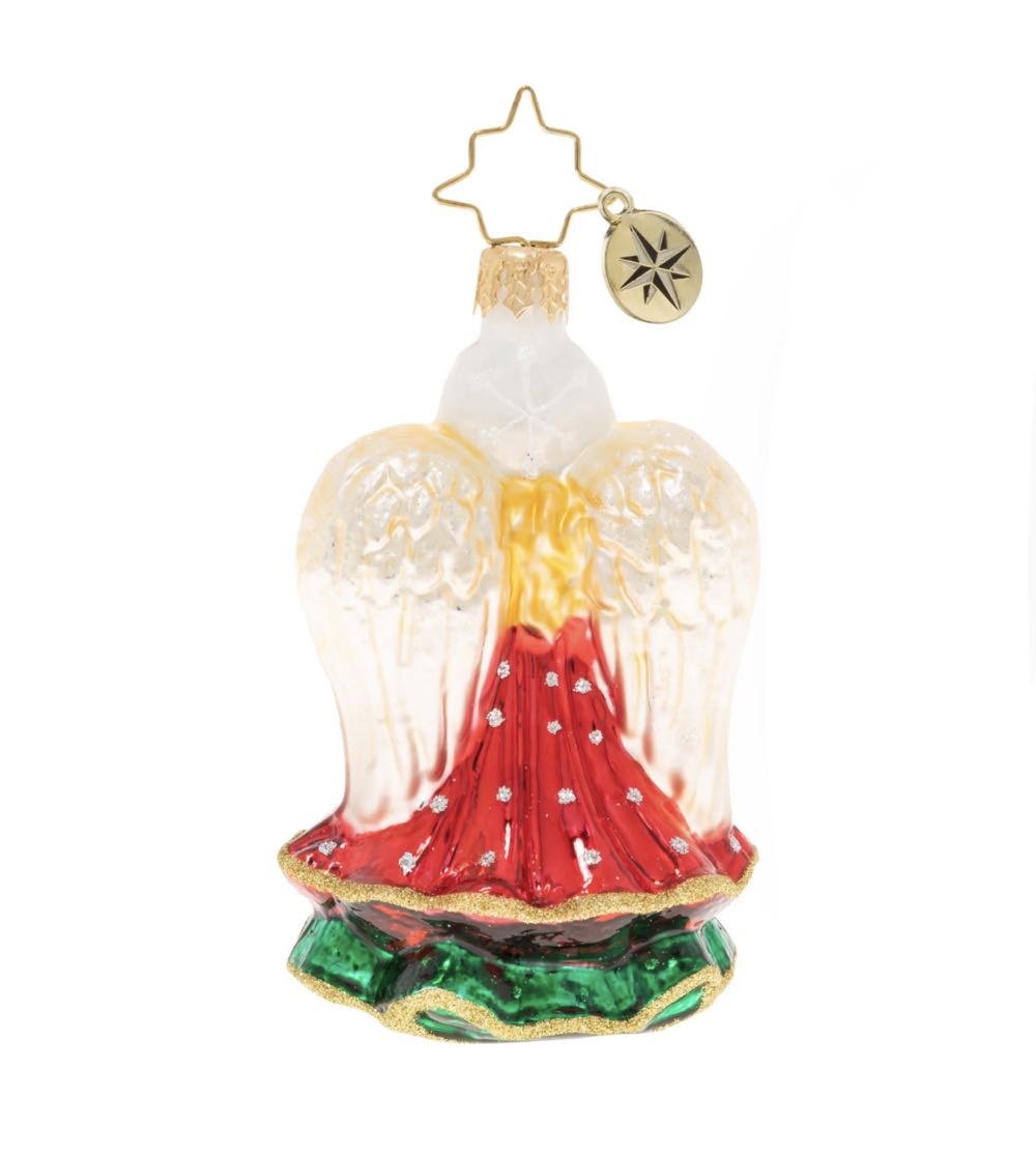 Gallant Guardian Angel Little Gem  (Angel) ornament collectible - Main Image 2