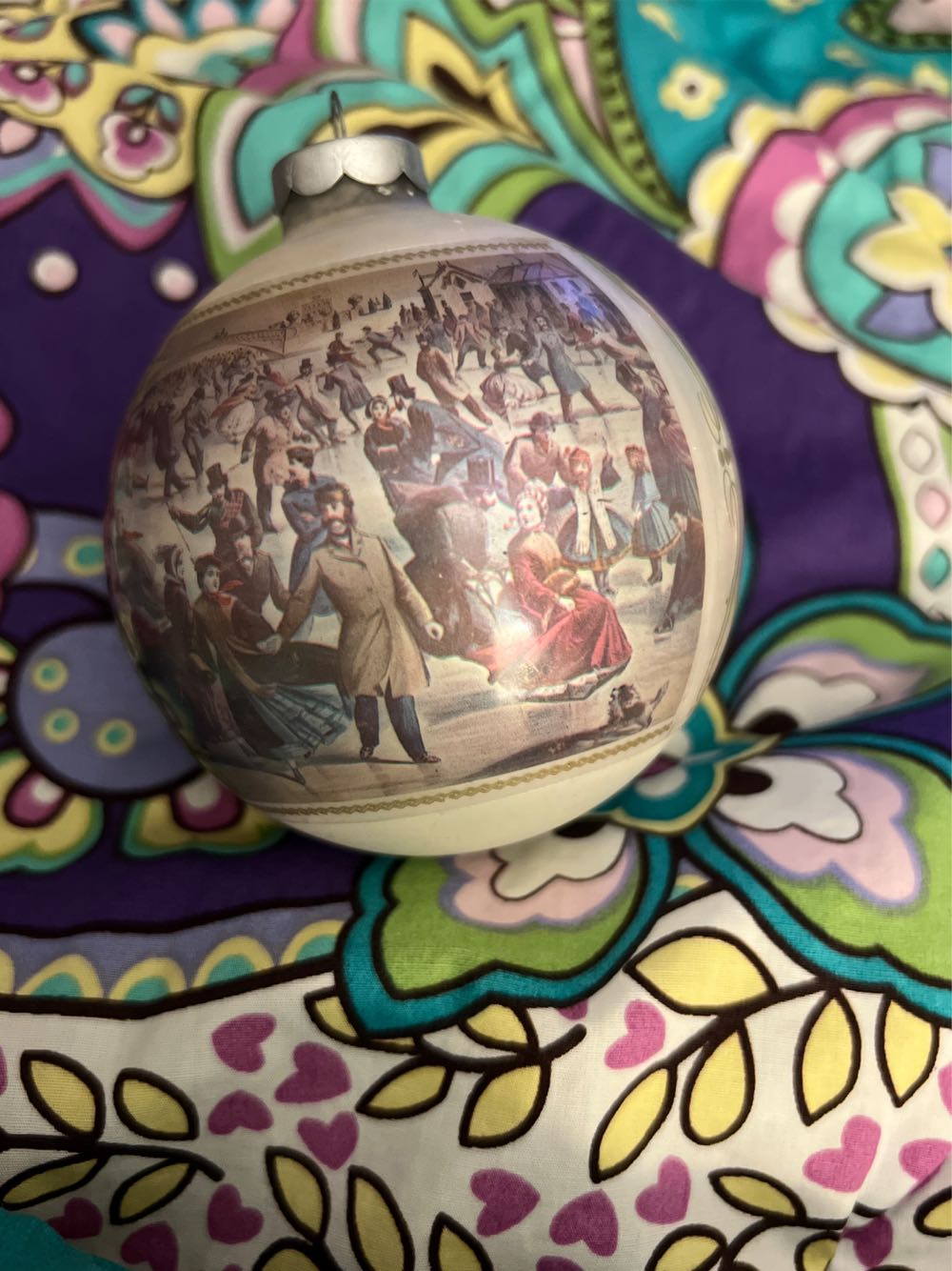 Currier And Ives Collection, 1973  ornament collectible - Main Image 1