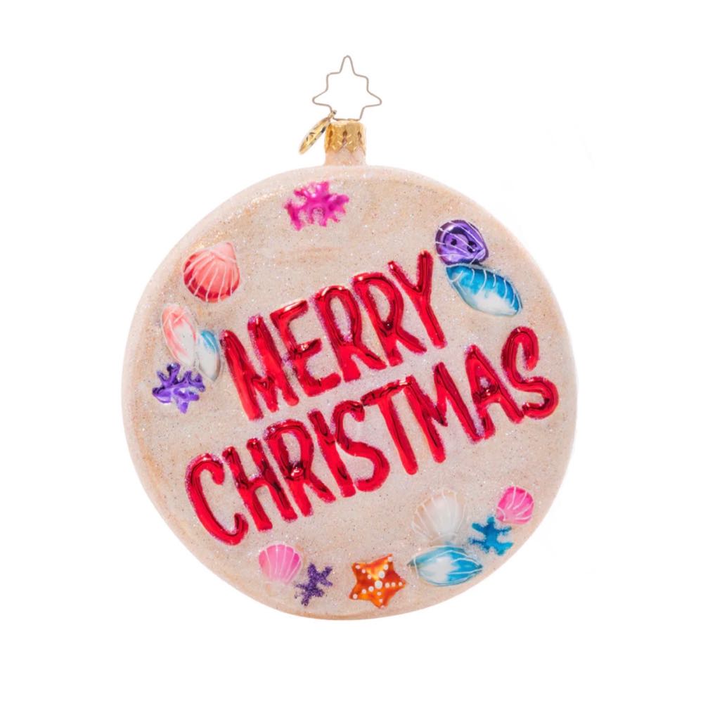 Beach Cherub Claus  (Beach) ornament collectible - Main Image 2