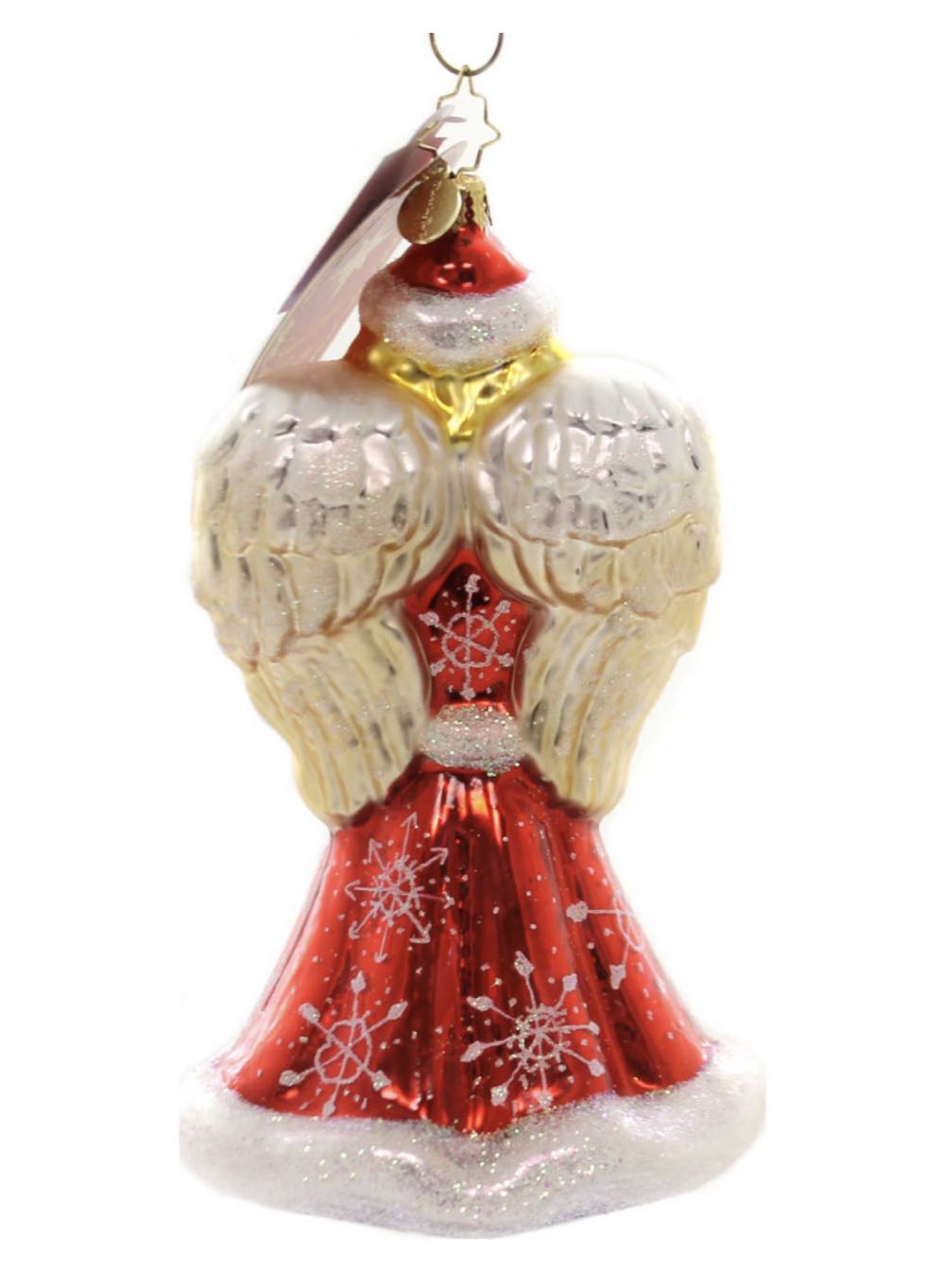 Angelic Christmas Muse  (Angel) ornament collectible - Main Image 2