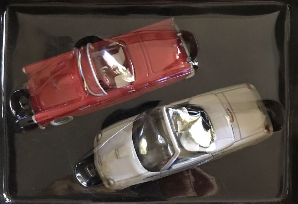 Ford Thunderbird 50th Anniversary Set & 2005  ornament collectible [Barcode 015012889888] - Main Image 2