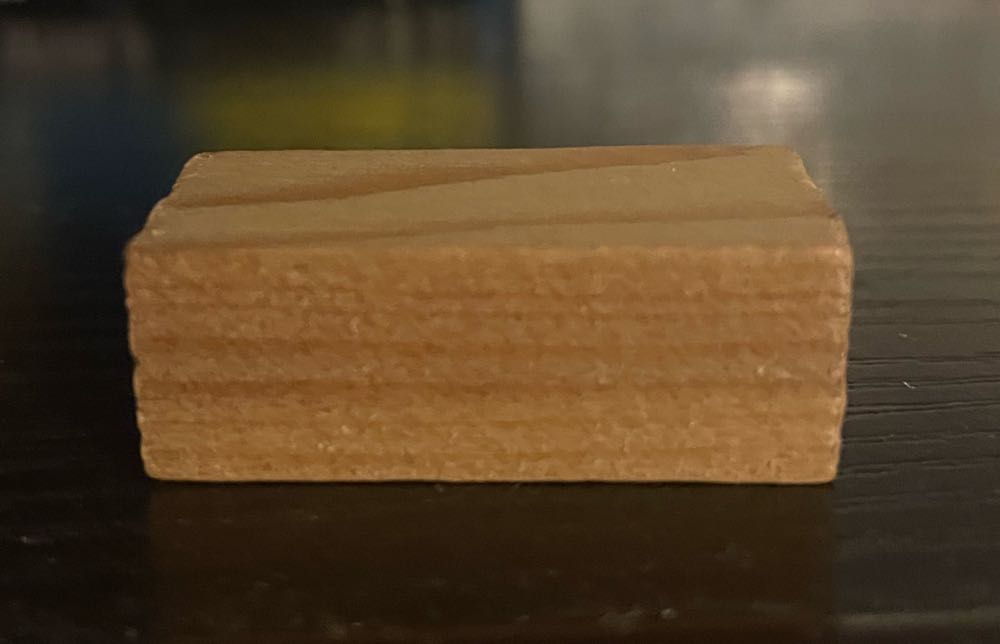 Erzgebirge - Putz - Wood - Miniature - Base - Wooden (Putz Village) ornament collectible - Main Image 2