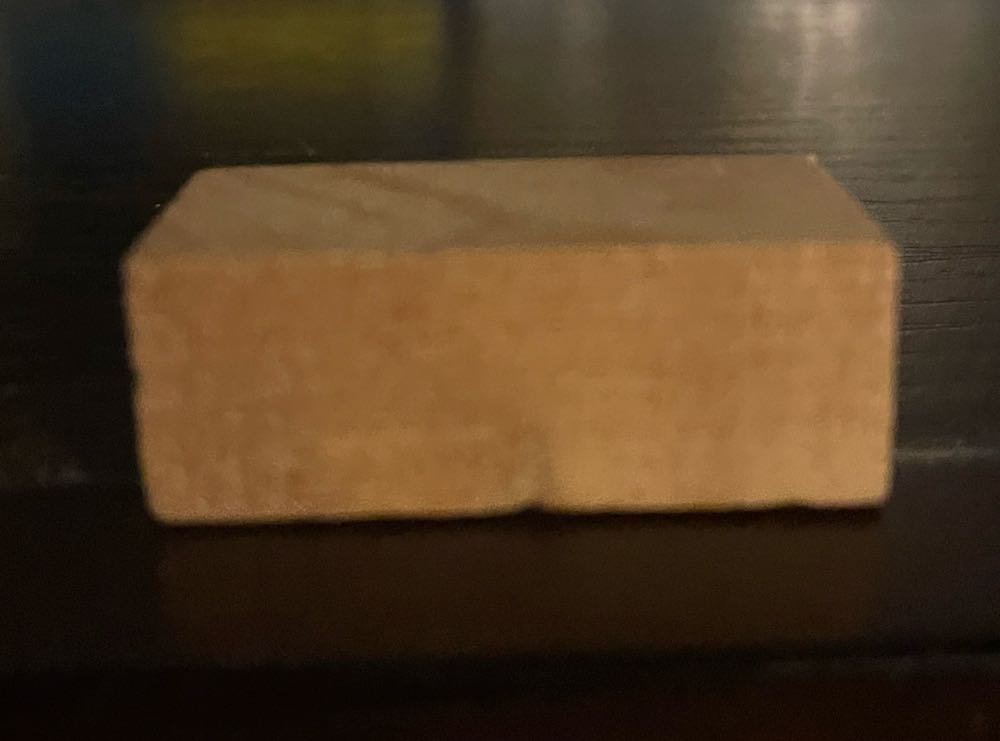 Erzgebirge - Putz - Wood - Miniature - Base - Wooden (Putz Village) ornament collectible - Main Image 2