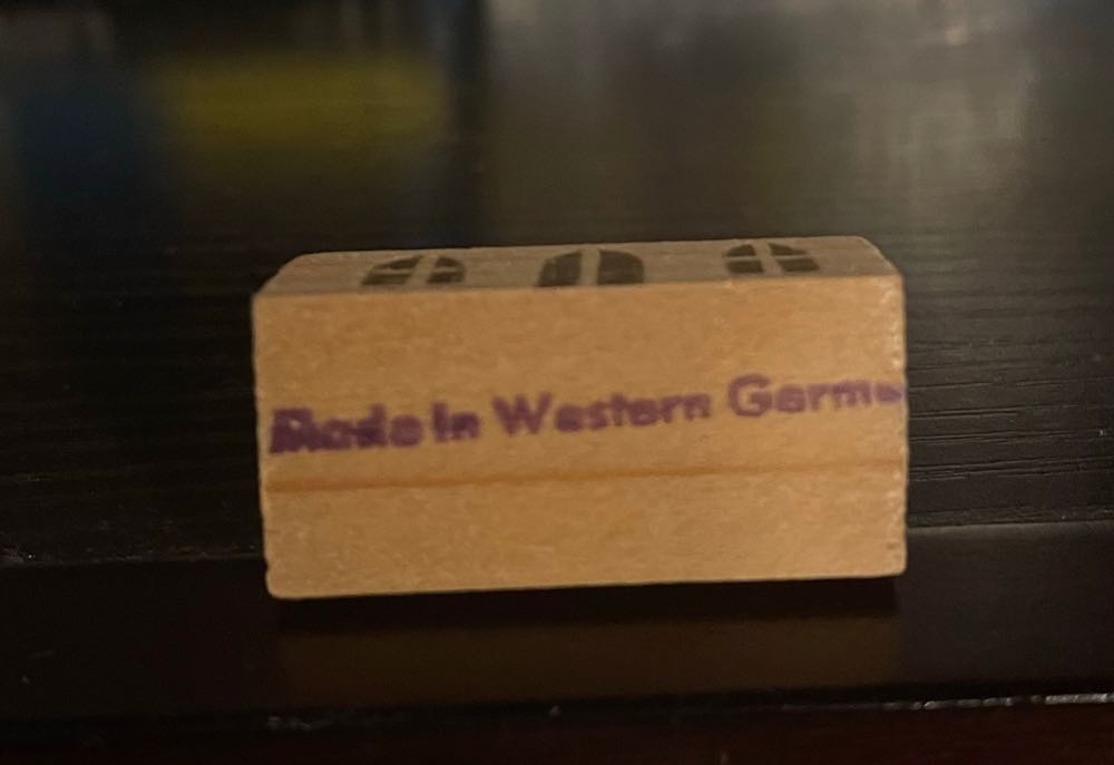 Erzgebirge - Putz - Wood - Miniature - Church Base - Wooden (Putz Village) ornament collectible - Main Image 2