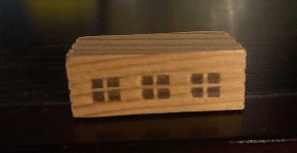 PM Porcelain Christmas Scene Tell Me A Story