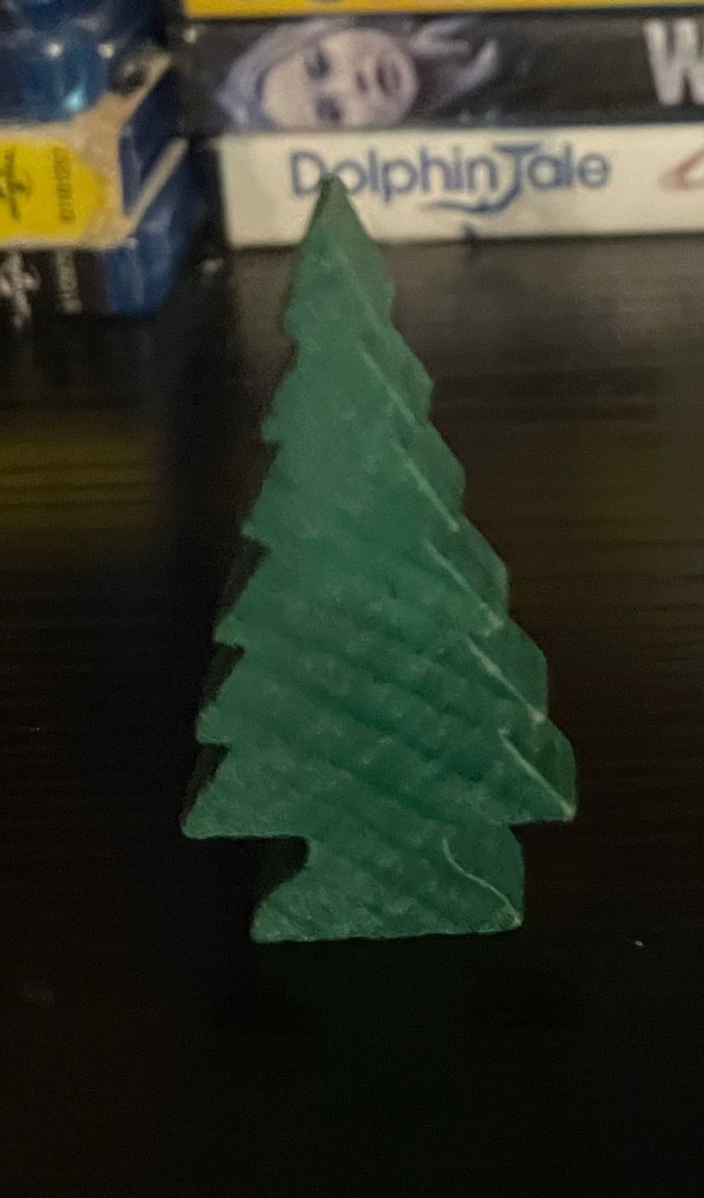 Moose Plaid Wood Disc