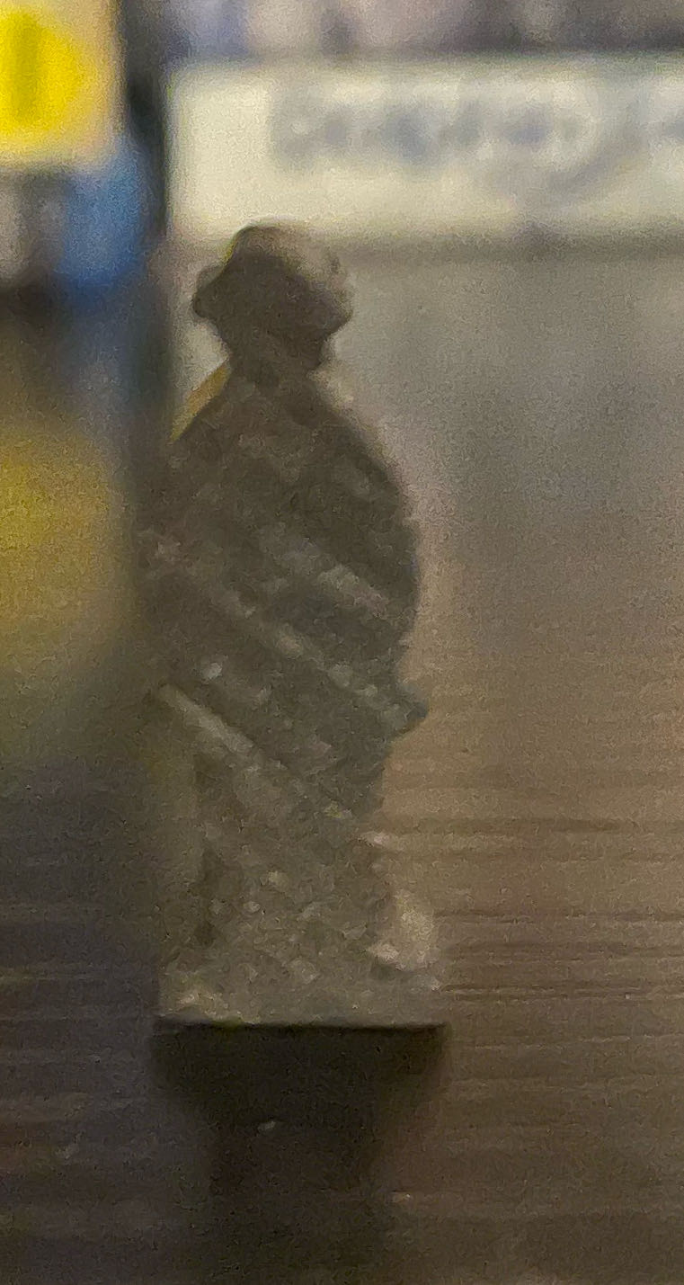 Waterford 2013 Silver Plated Cross Ornament