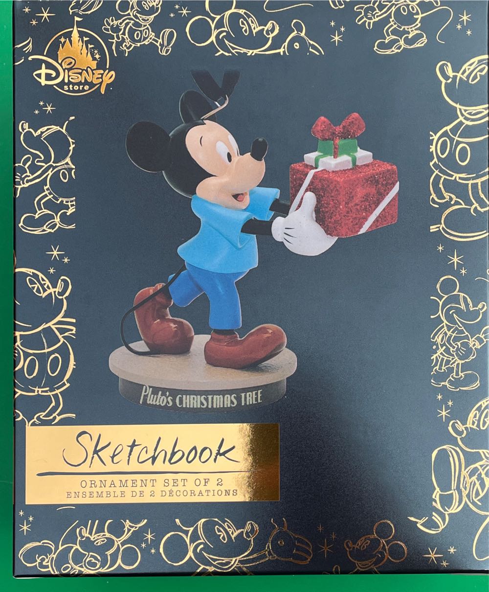 Glass Ball w/ Stripes