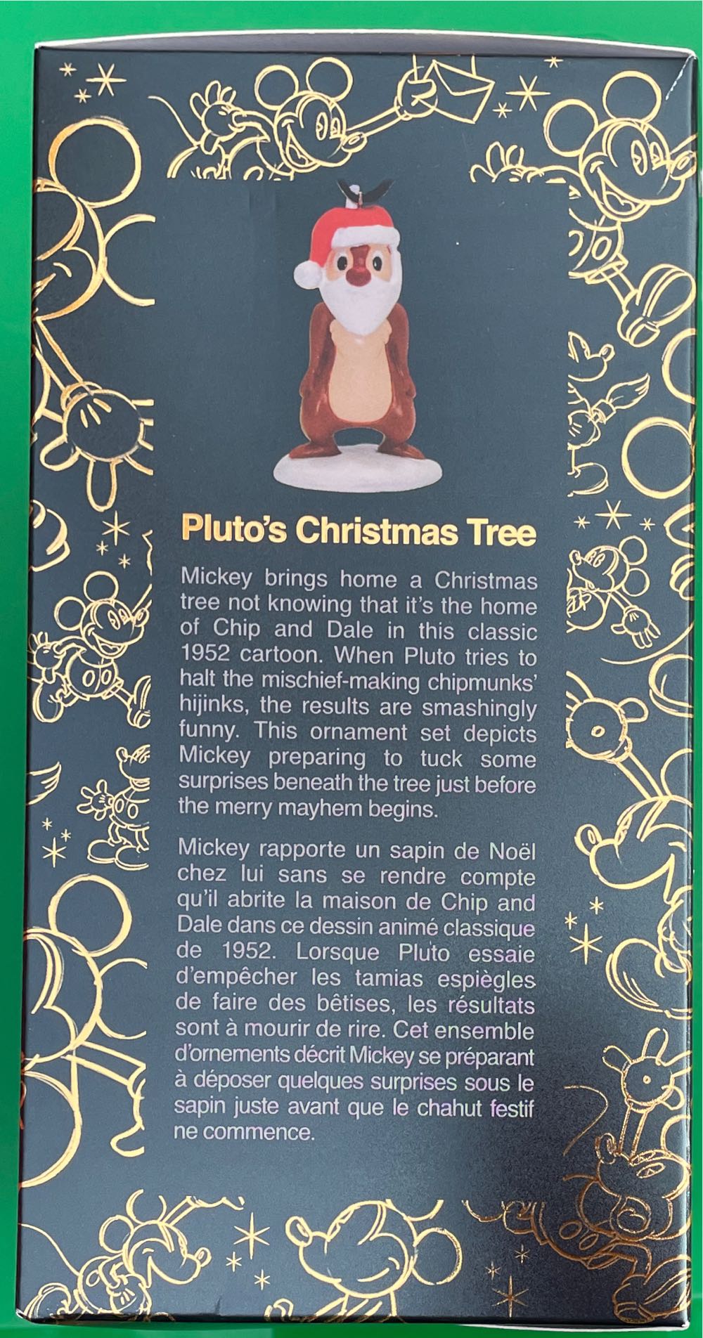 Plutos Christmas Tree  (Disney Sketchbook Ornament Collection) ornament collectible [Barcode 465058468712] - Main Image 2