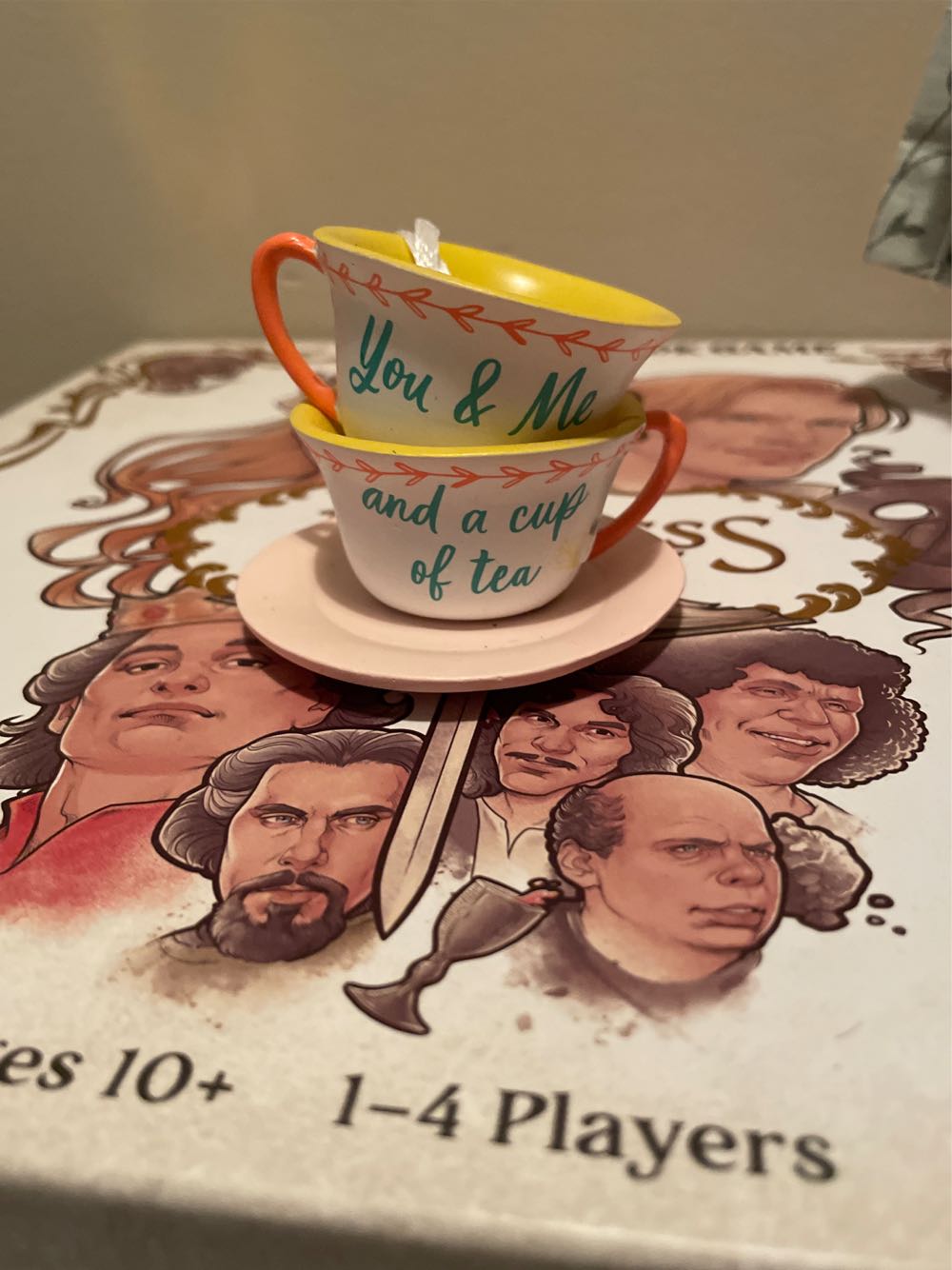 You, Me, And A Cup Of Tea  ornament collectible [Barcode 763795778171] - Main Image 1