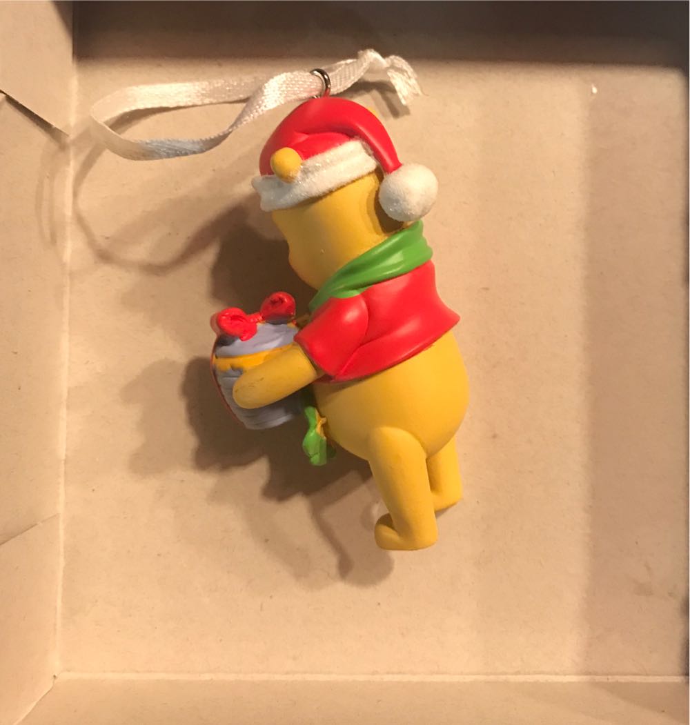 Disney WTP Winnie Santa Redbox  ornament collectible - Main Image 2