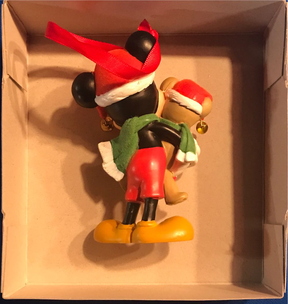 Disney Mickey & Duffy Sketchbook  ornament collectible - Main Image 2