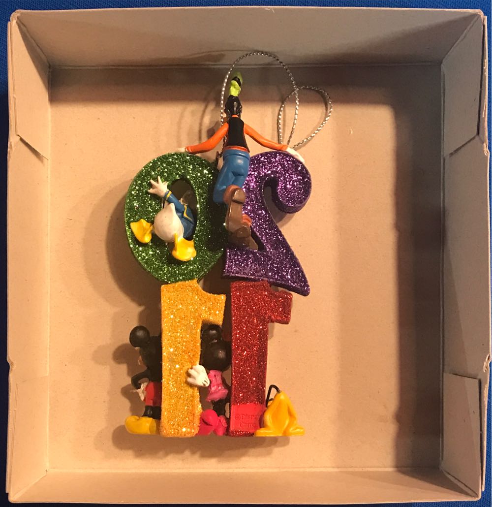 Disney 2011 Sketchbook - Fab Five ornament collectible - Main Image 2