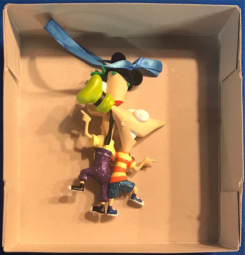 Disney Phineas & Ferb Sketchbook  ornament collectible - Main Image 2