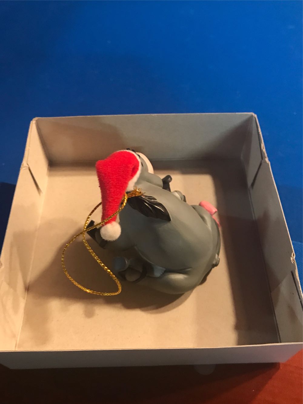 Disney WTP Eeyore  ornament collectible - Main Image 2