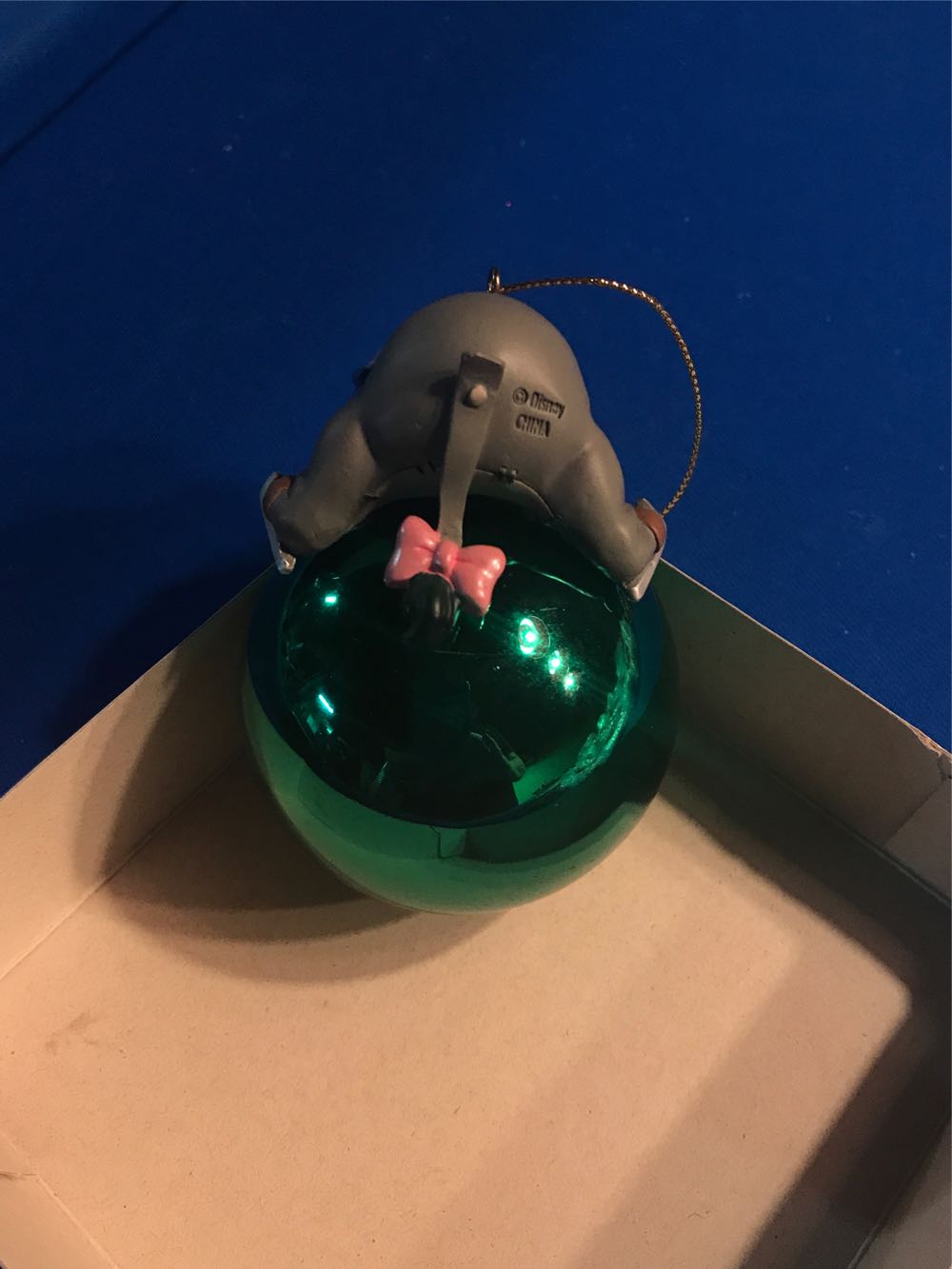 Disney WTP Eeyore (Disney Store)  ornament collectible - Main Image 2