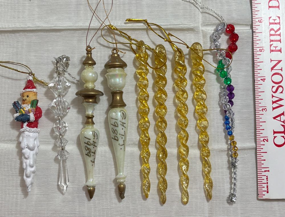 Weird Looking Candy Cane