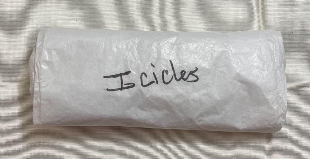 9 Misc Icicles  ornament collectible - Main Image 2