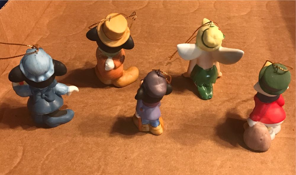 Disney Mickey’s Christmas Carol Set  ornament collectible - Main Image 2