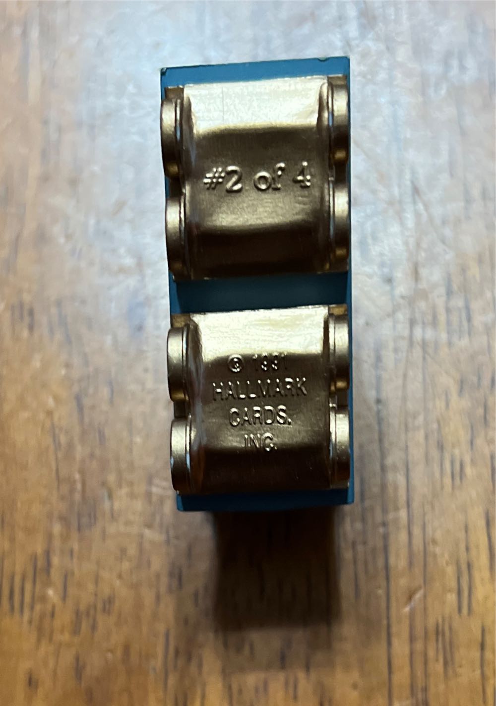 Claus and Co. Gift Car - Claus & Co. RR Collection (Clause & Co R.R.) ornament collectible - Main Image 3