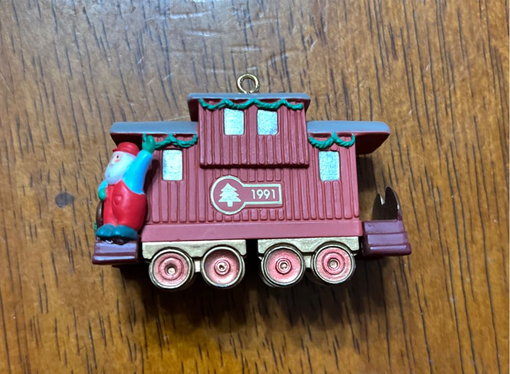 Claus & Co Caboose - Claus & Co. RR Collection (Clause & Co R.R.) ornament collectible - Main Image 1