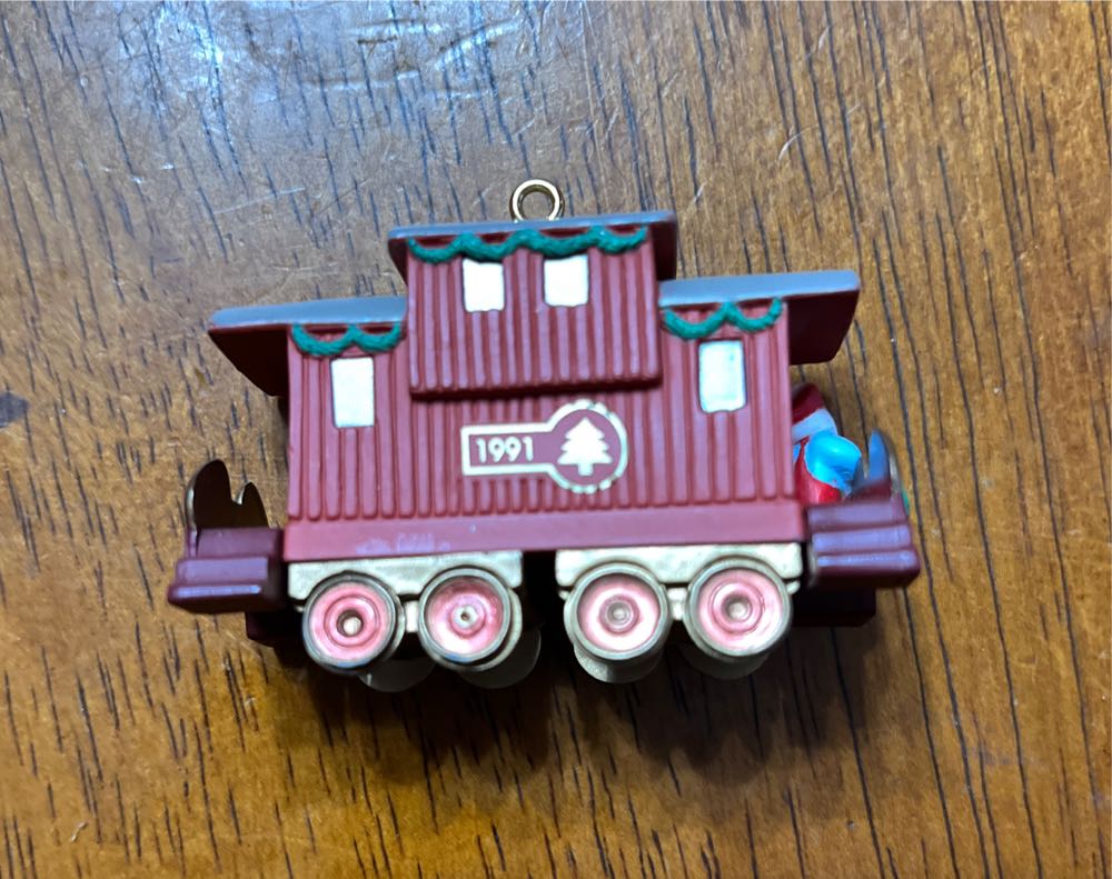 Claus & Co Caboose - Claus & Co. RR Collection (Clause & Co R.R.) ornament collectible - Main Image 2