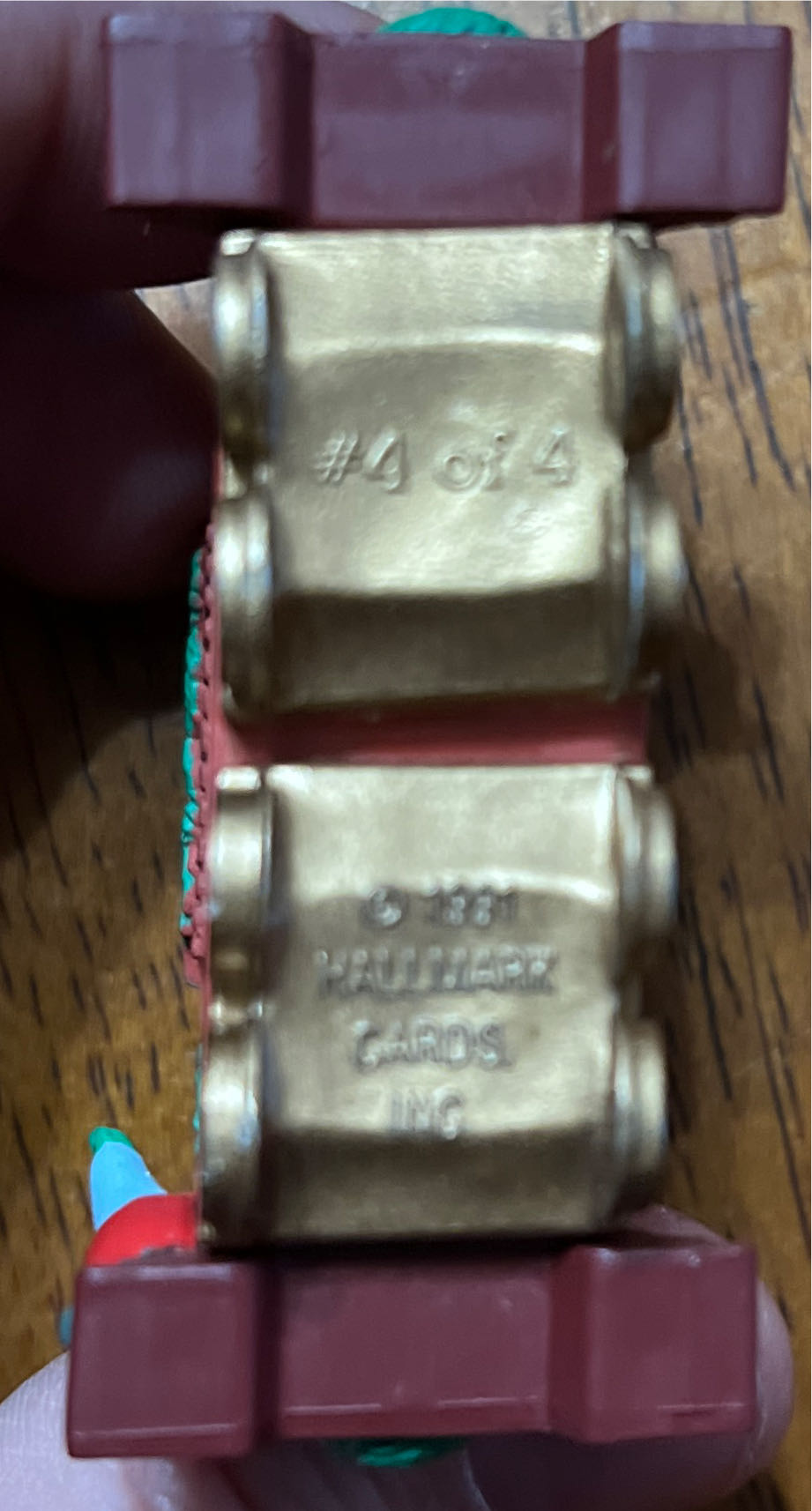 Claus & Co Caboose - Claus & Co. RR Collection (Clause & Co R.R.) ornament collectible - Main Image 3