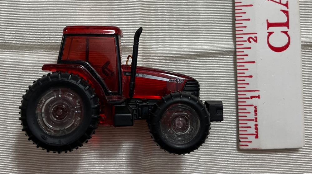 Red Tractor  ornament collectible - Main Image 2