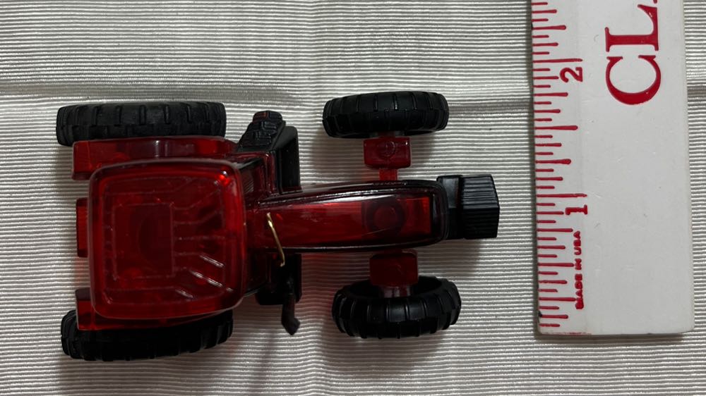 Red Tractor  ornament collectible - Main Image 3