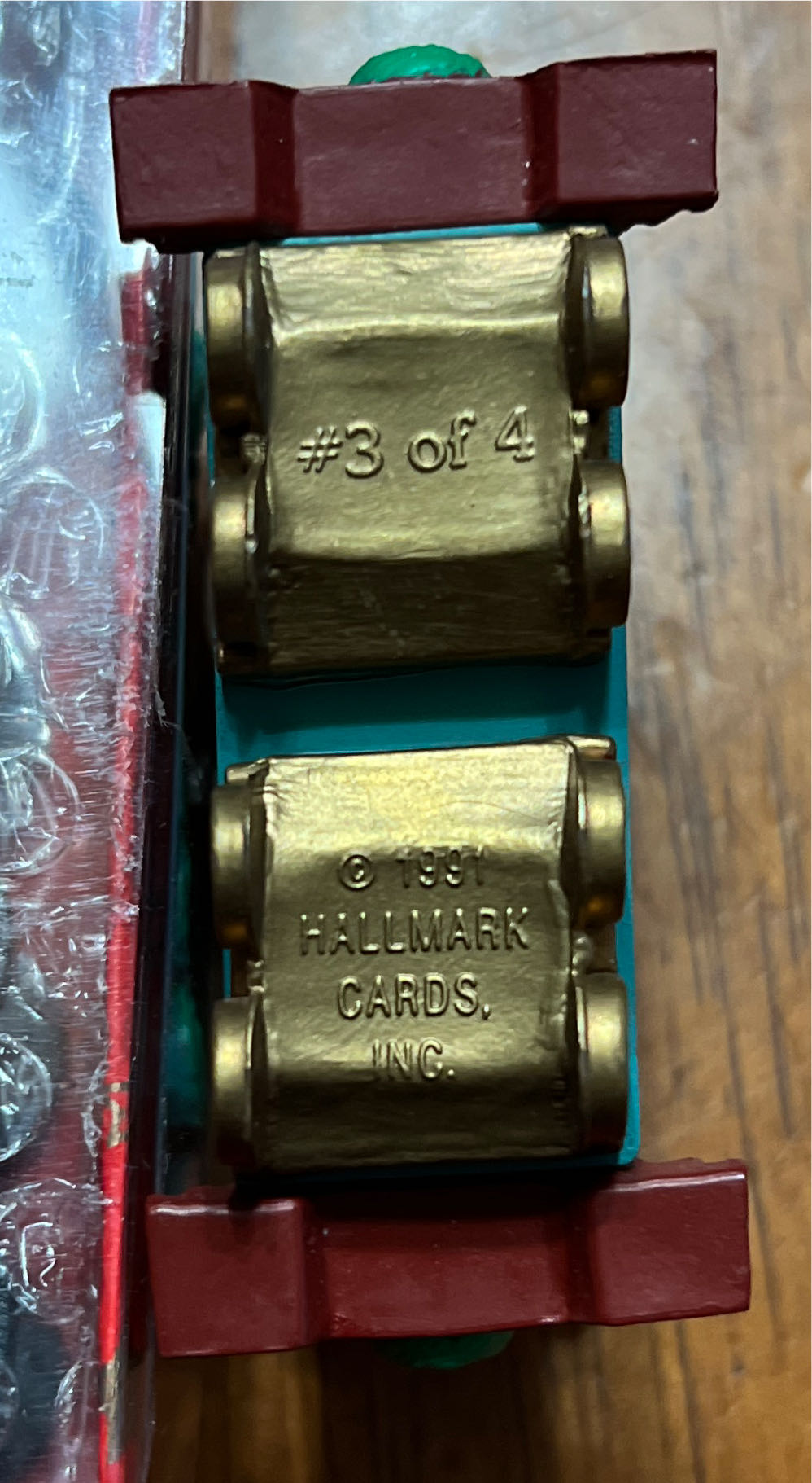 Claus & Co Passenger Car - Claus & Co. RR Collection (Clause & Co R.R.) ornament collectible - Main Image 3