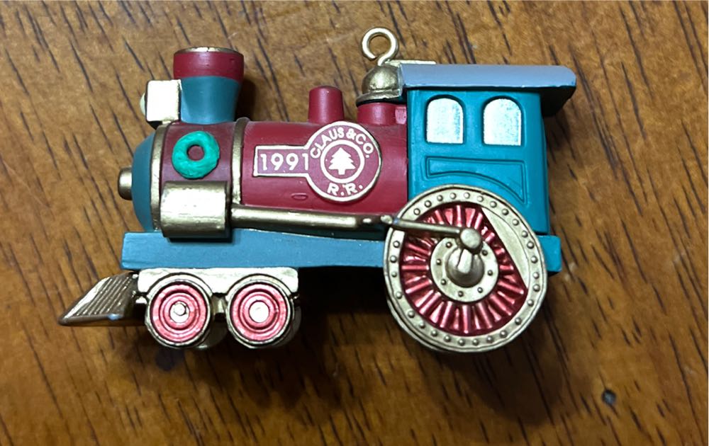 Clause & Co Locomotive - Claus & Co. RR Collection (Clause & Co R.R.) ornament collectible - Main Image 2