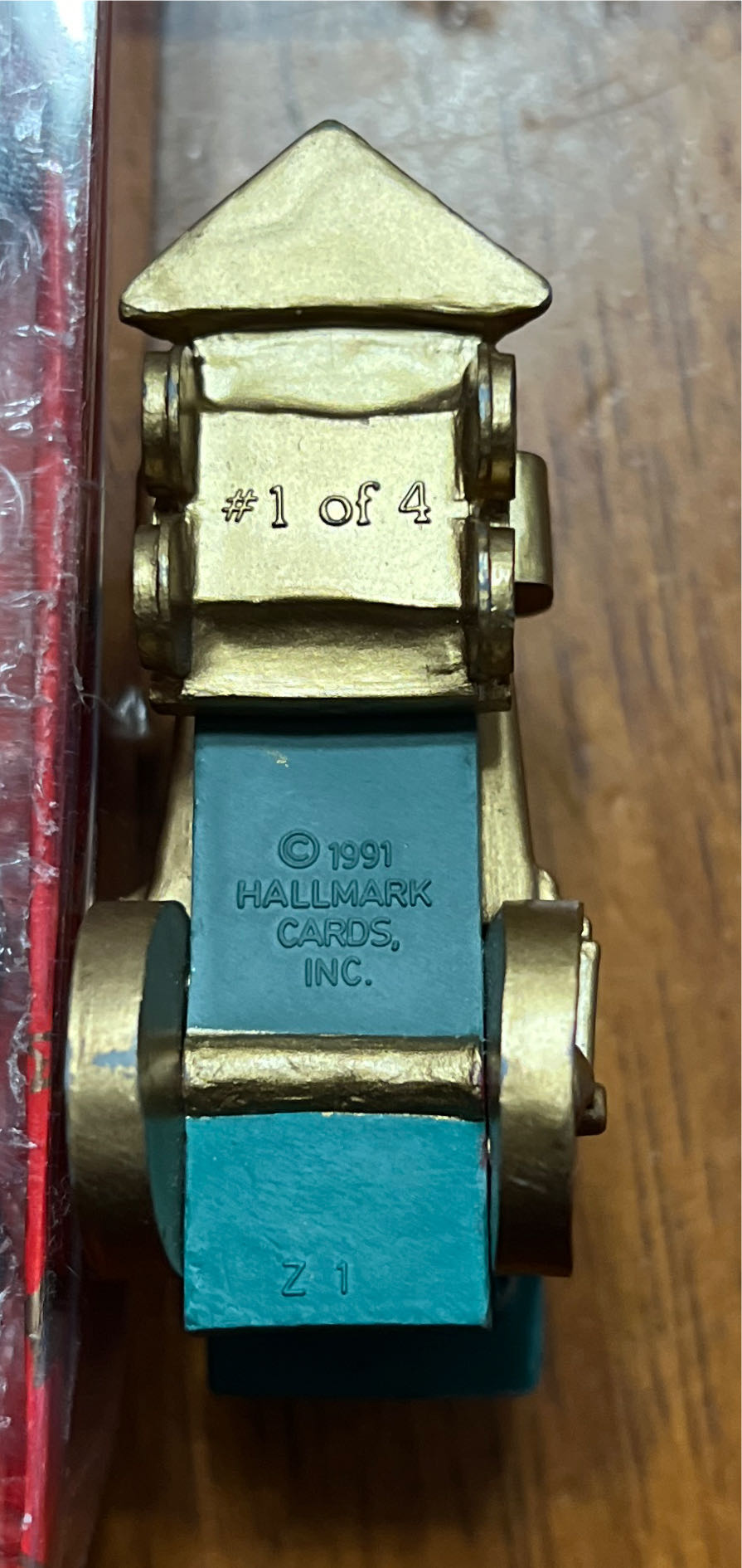 Clause & Co Locomotive - Claus & Co. RR Collection (Clause & Co R.R.) ornament collectible - Main Image 3