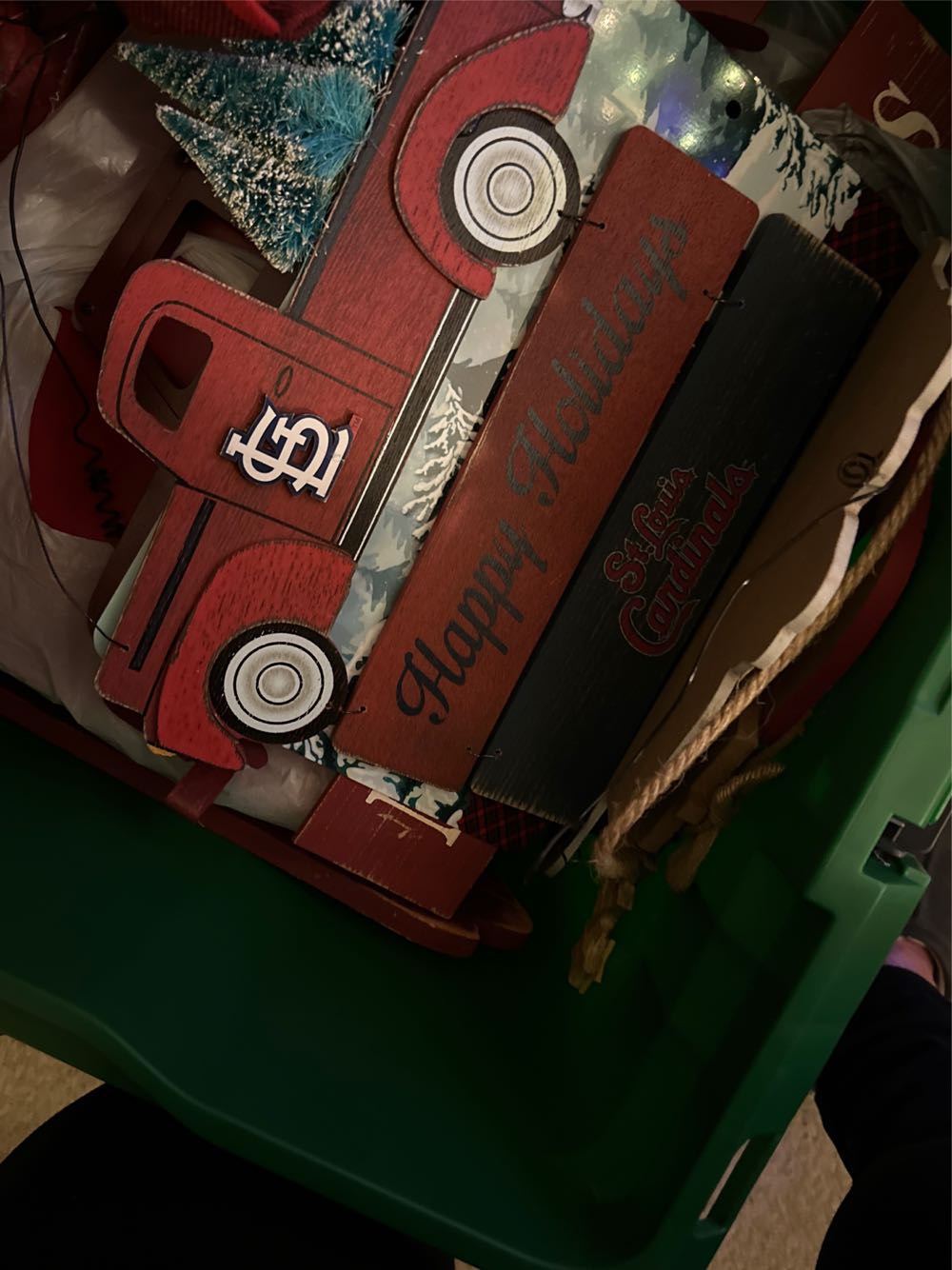 Christmas Signs - Christmas (Christmas) ornament collectible - Main Image 3