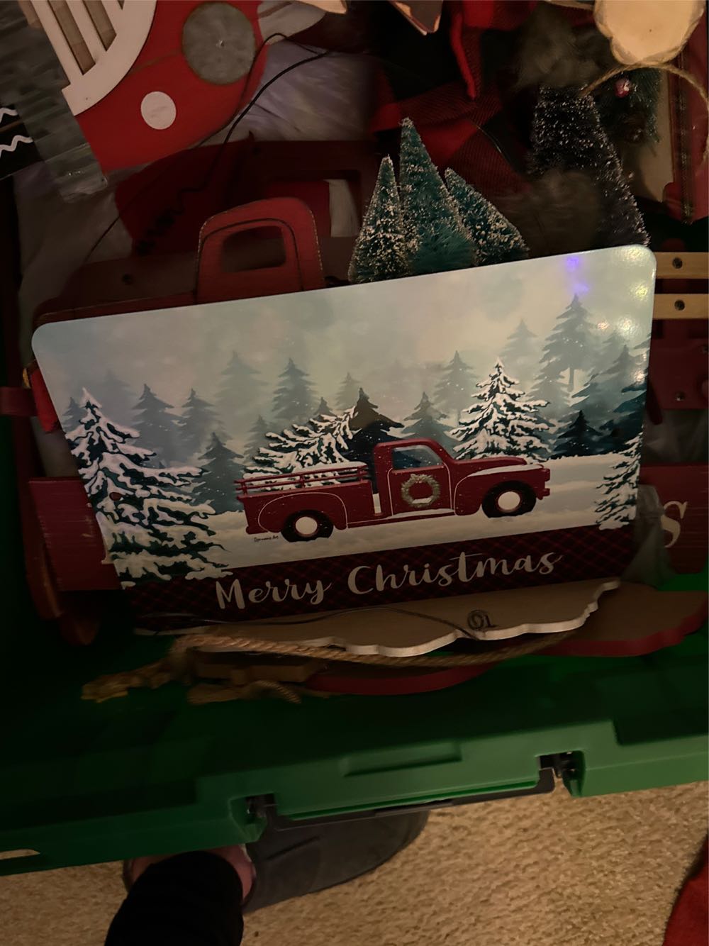 Christmas Signs - Christmas (Christmas) ornament collectible - Main Image 4