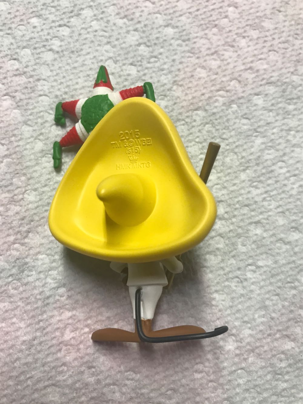 Feliz Navidad 2015 The Merriest Mouse In All Of Mexico  ornament collectible - Main Image 2