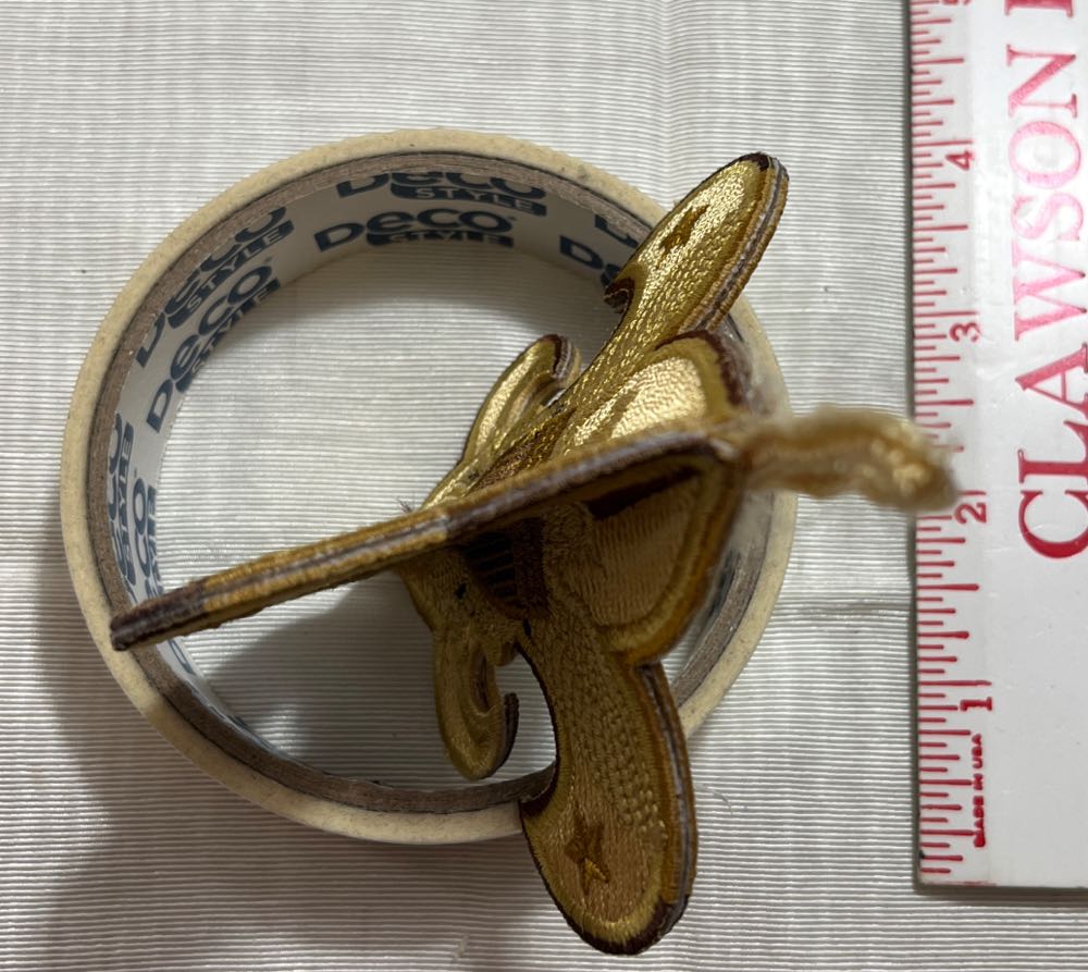 BSA Fleur De Lis  ornament collectible - Main Image 2