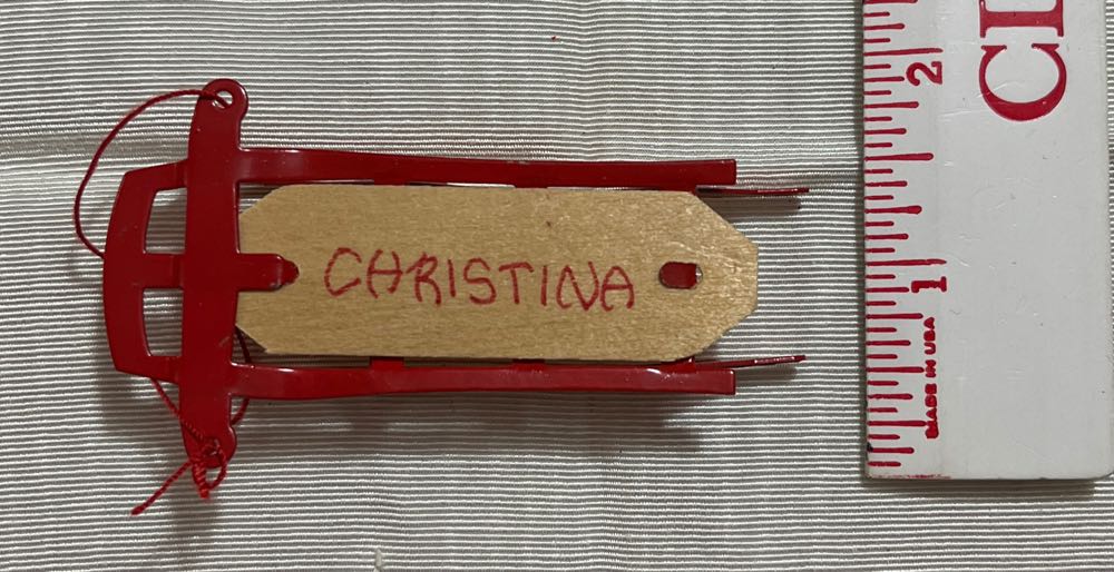 US House Of Representatives Ornament 2018