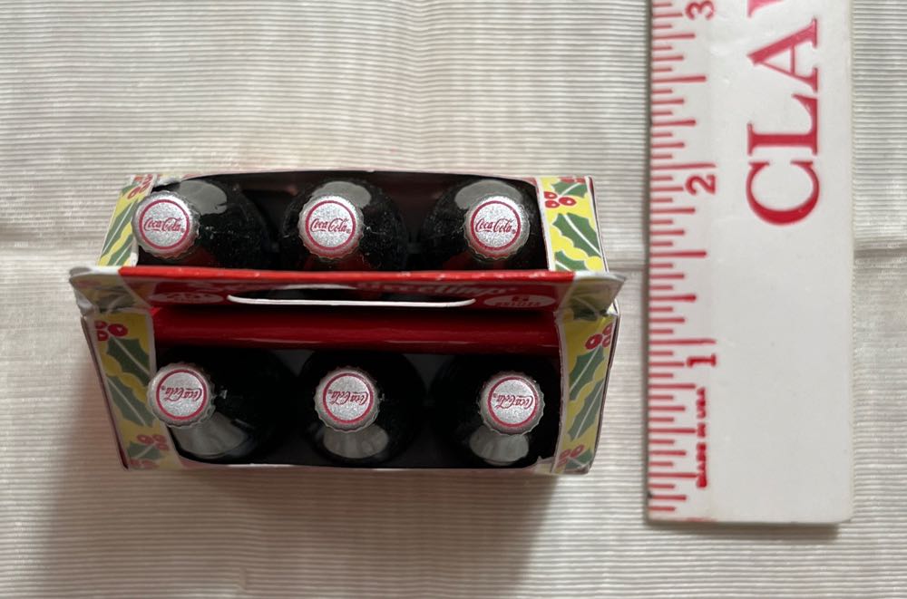 Coca-Cola Six Pack  ornament collectible - Main Image 3