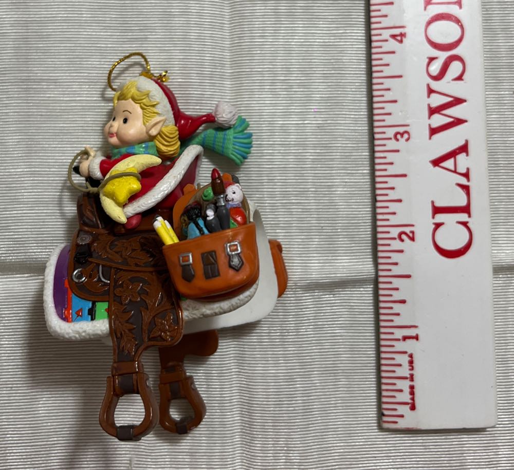 Jiminy Cricket On Candy Cane