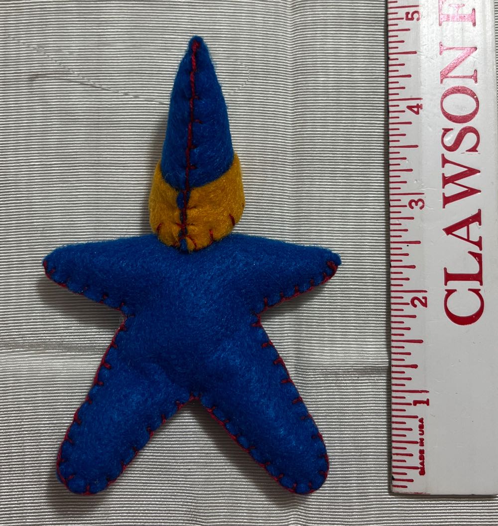 Blue Star Boy  ornament collectible - Main Image 2
