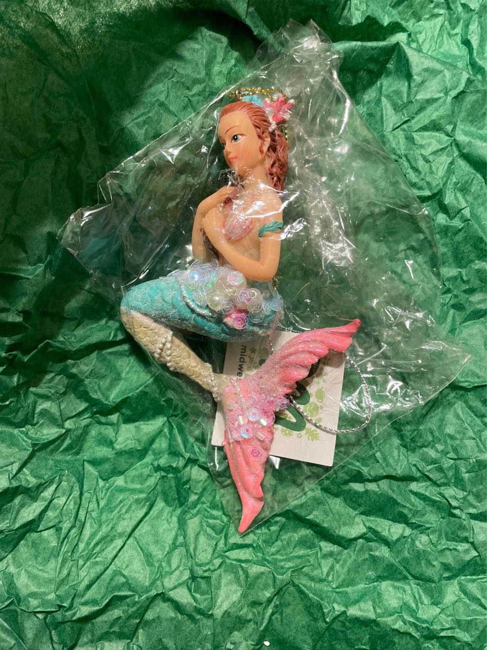 Mermaid Ornament 2  ornament collectible [Barcode 738449444429] - Main Image 1