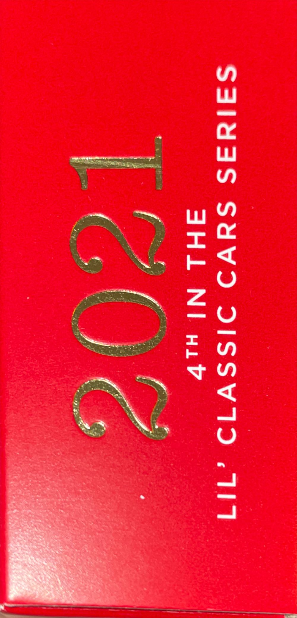 #4 1956 Ford Thunderbird - Lil’ Classic Cars (Miniature) ornament collectible [Barcode 763795705719] - Main Image 3