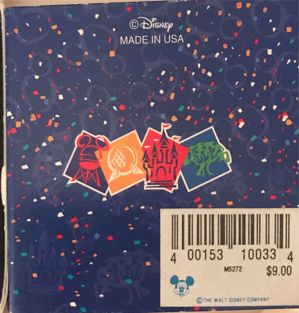 Disney WDW Disc  ornament collectible [Barcode 400153100334] - Main Image 2