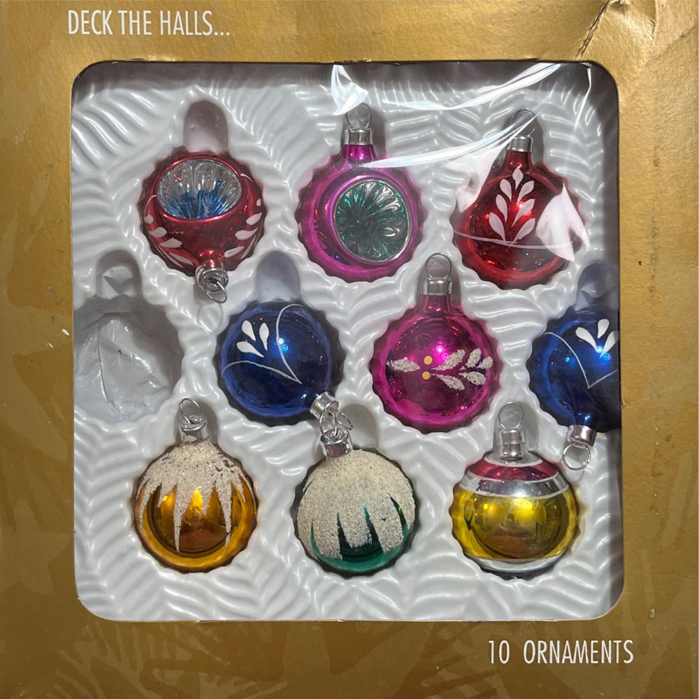 Homemade Christmas Tree to Ben from Eli