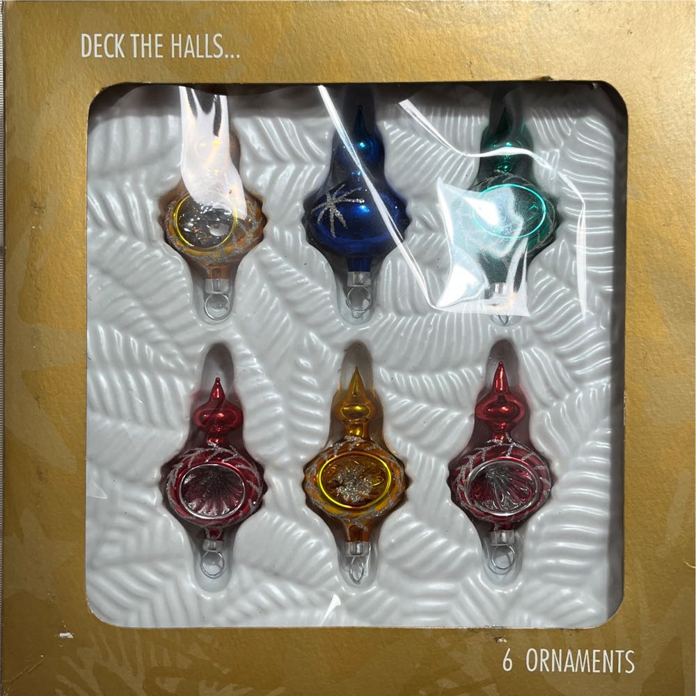 Set of Vintage Style Ornaments   ornament collectible - Main Image 1