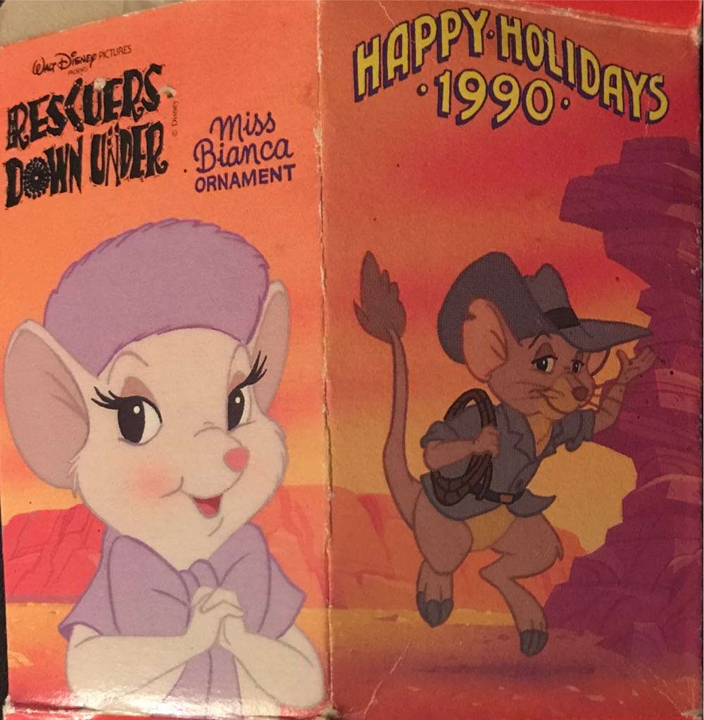 Disney Rescuers Miss Bianca  ornament collectible - Main Image 2