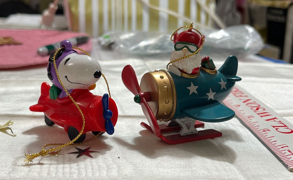 Rene D. Lyon - Christmas Ornaments