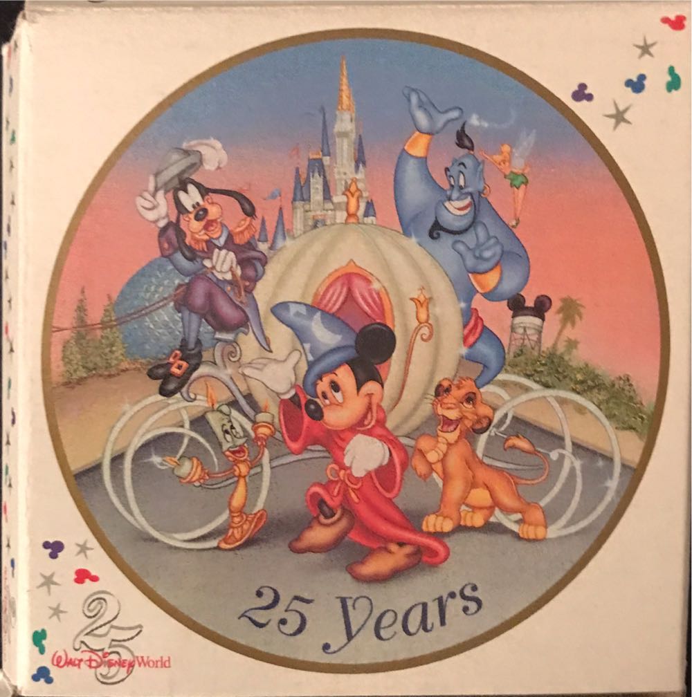 Disney WDW 25th Anniversary Disc  ornament collectible [Barcode 400153090444] - Main Image 2