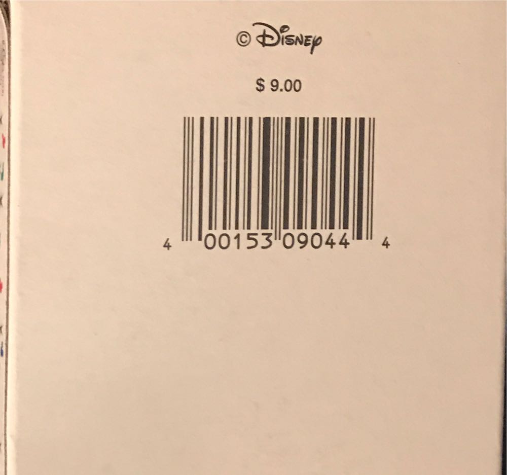 Disney WDW 25th Anniversary Disc  ornament collectible [Barcode 400153090444] - Main Image 3